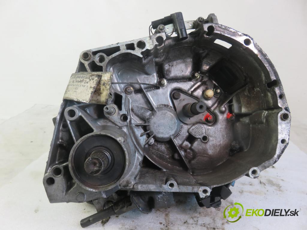 RENAULT SCENIC I (JA0/1_) MINIVAN 2002 75,00 1.9 dCi 102 - F9Q 732 1870,00 Prevodovka MANUALNA JC5132