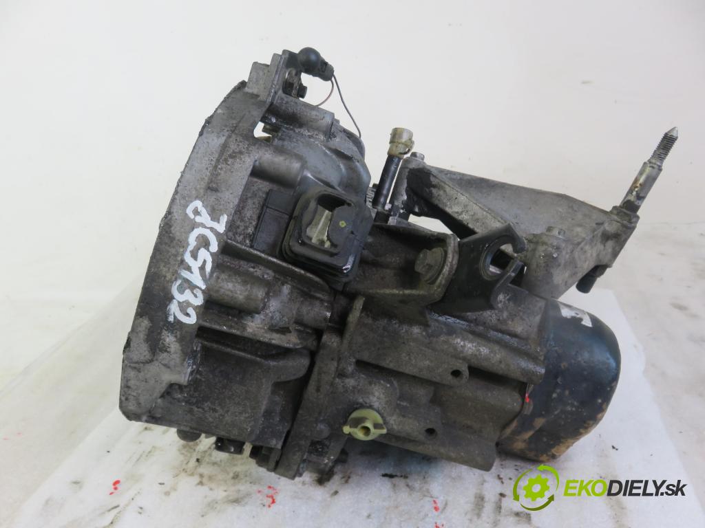 RENAULT SCENIC I (JA0/1_) MINIVAN 2002 75,00 1.9 dCi 102 - F9Q 732 1870,00 Prevodovka MANUALNA JC5132