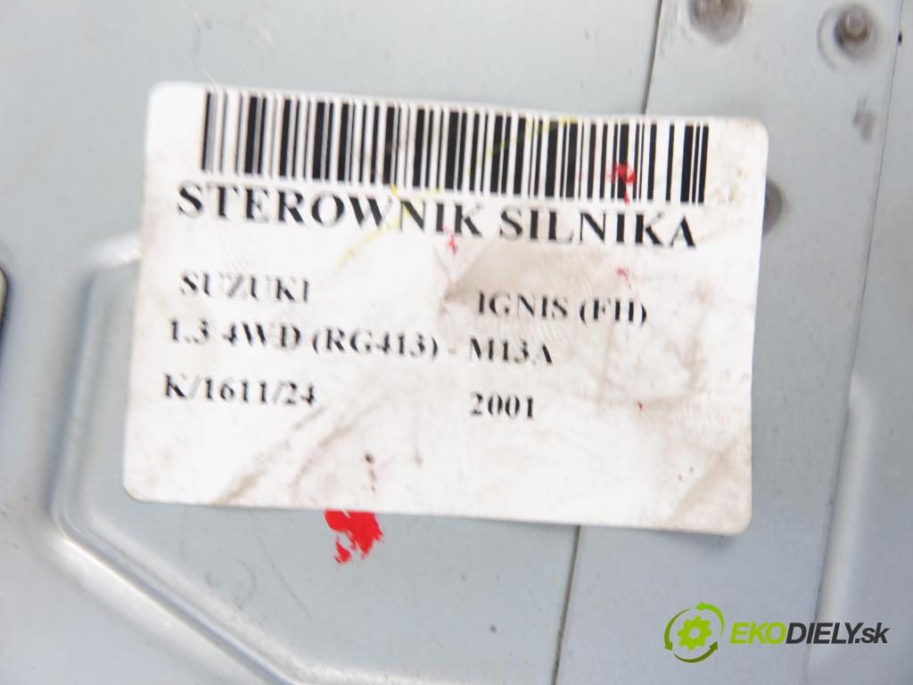 SUZUKI IGNIS (FH) HB 2001 61,00 1.3 4WD 83 (RG413) - M13A 1328,00 řídící jednotka motora 3392080GF0 ; 1122003201