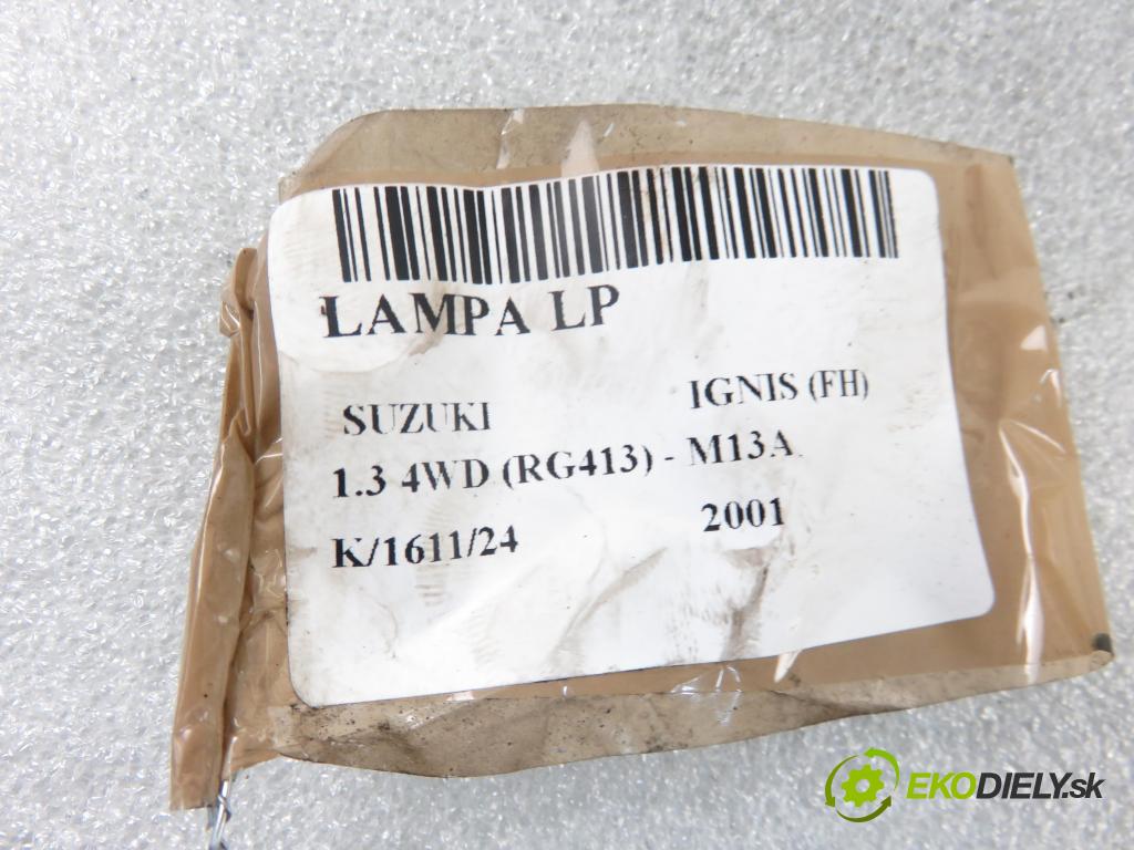 SUZUKI IGNIS (FH) HB 2001 61,00 1.3 4WD 83 (RG413) - M13A 1328,00 Svetlo LP