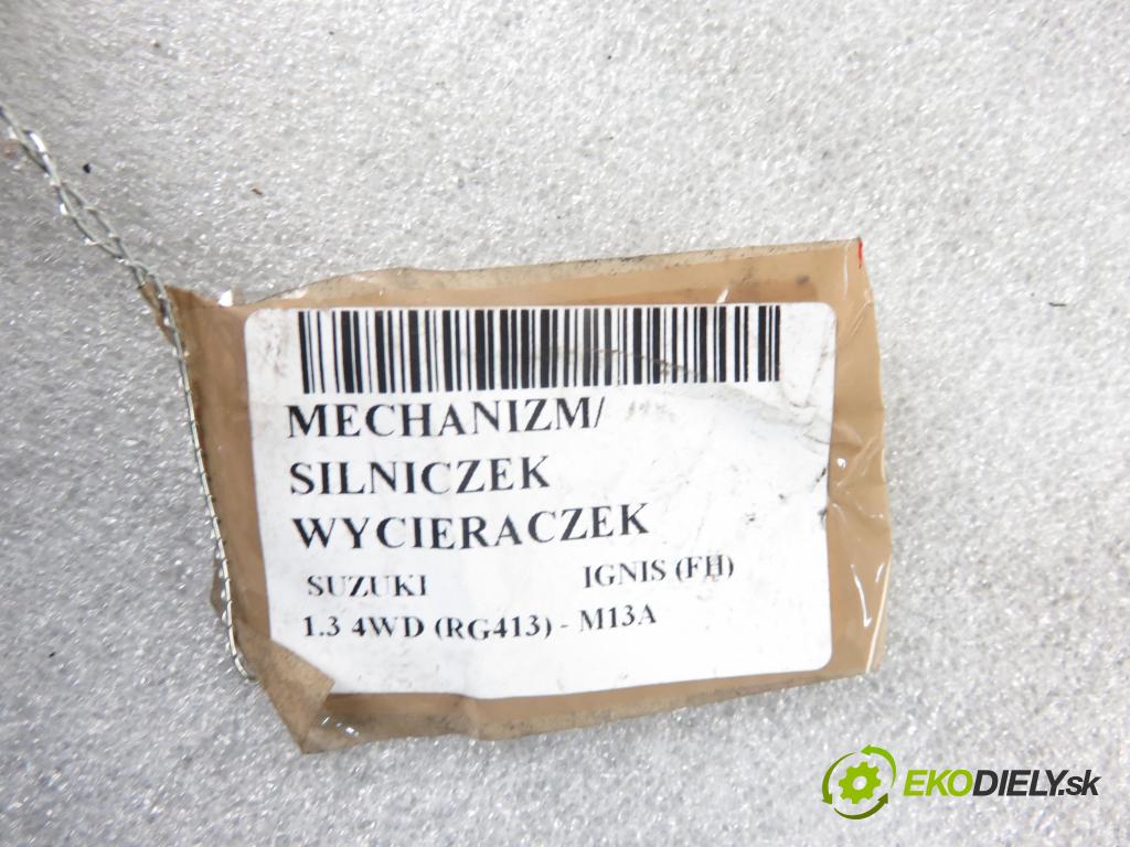 SUZUKI IGNIS (FH) HB 2001 61,00 1.3 4WD 83 (RG413) - M13A 1328,00 motorek stěračů PŘEDNÍ: 0590507953