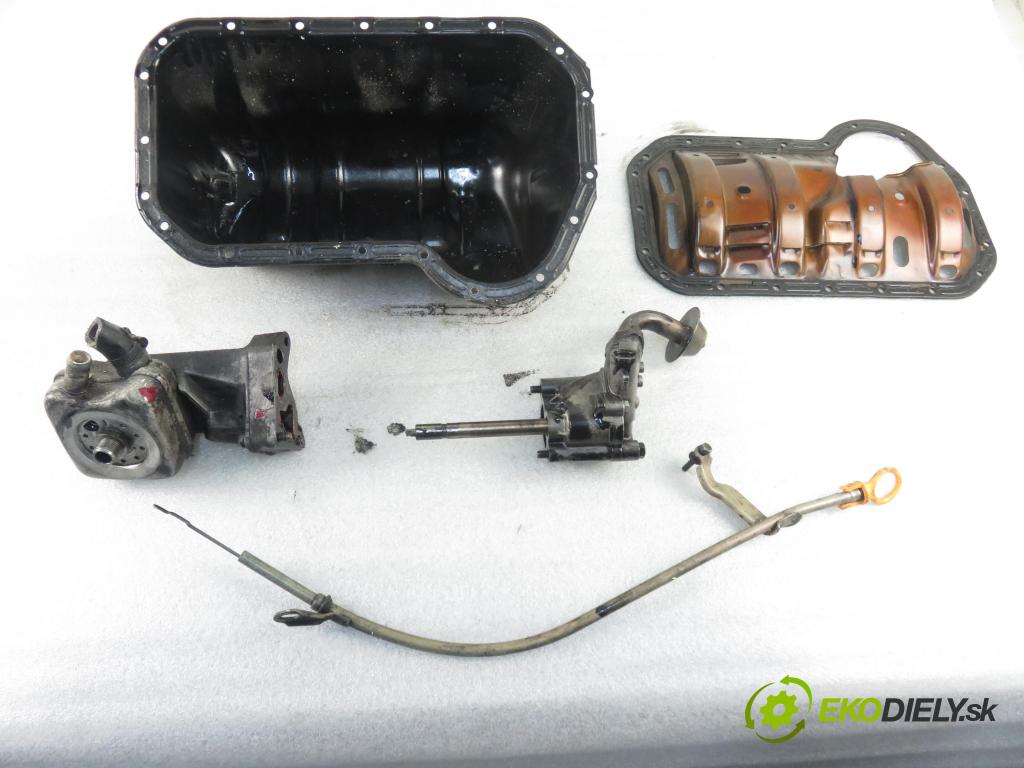 VW TRANSPORTER IV Skrzynia (70XA) FURGON 1998 50,00 1.9 TD 68 - ABL 1896,00 vana olejová  (Olejové vany)