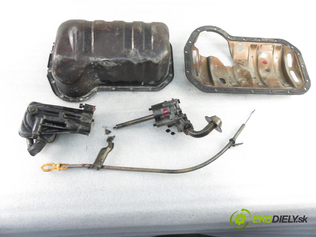 VW TRANSPORTER IV Skrzynia (70XA) FURGON 1998 50,00 1.9 TD 68 - ABL 1896,00 vana olejová  (Olejové vany)