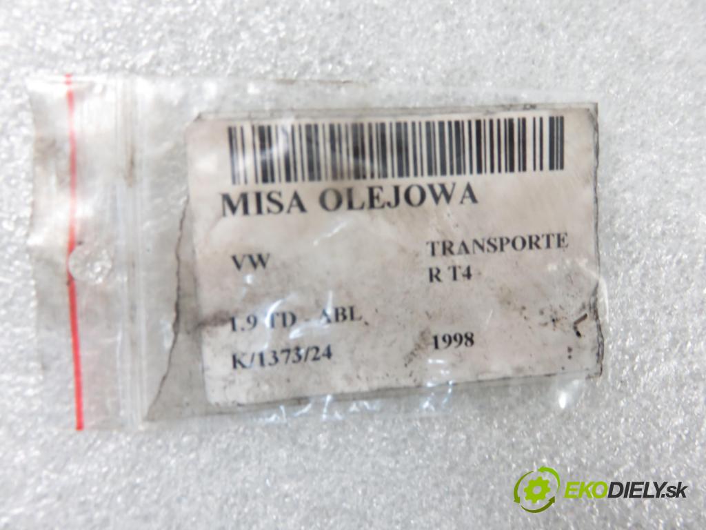 VW TRANSPORTER IV Skrzynia (70XA) FURGON 1998 50,00 1.9 TD 68 - ABL 1896,00 vana olejová  (Olejové vany)