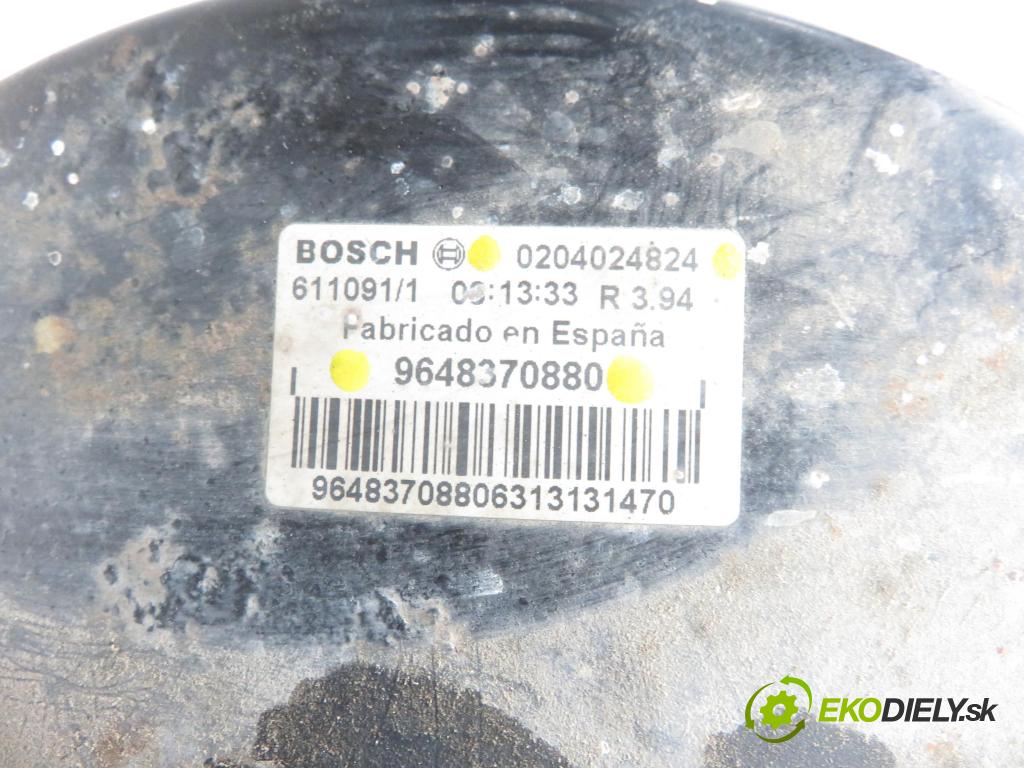 PEUGEOT PARTNER Skrzynia (5_, G_) FURGON 2006 66,00 2.0 HDi - RHY (DW10TD) 1997,00 Posilovač 9648370880 ; 0204024824 (Servočerpadlá, pumpy riadenia)