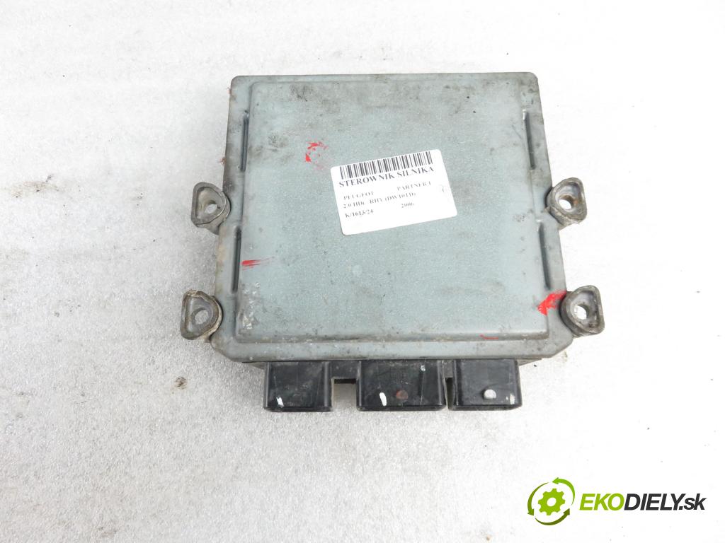 PEUGEOT PARTNER Skrzynia (5_, G_) FURGON 2006 66,00 2.0 HDi - RHY (DW10TD) 1997,00 řídící jednotka motora 9657662380 ; 5WS40155CT