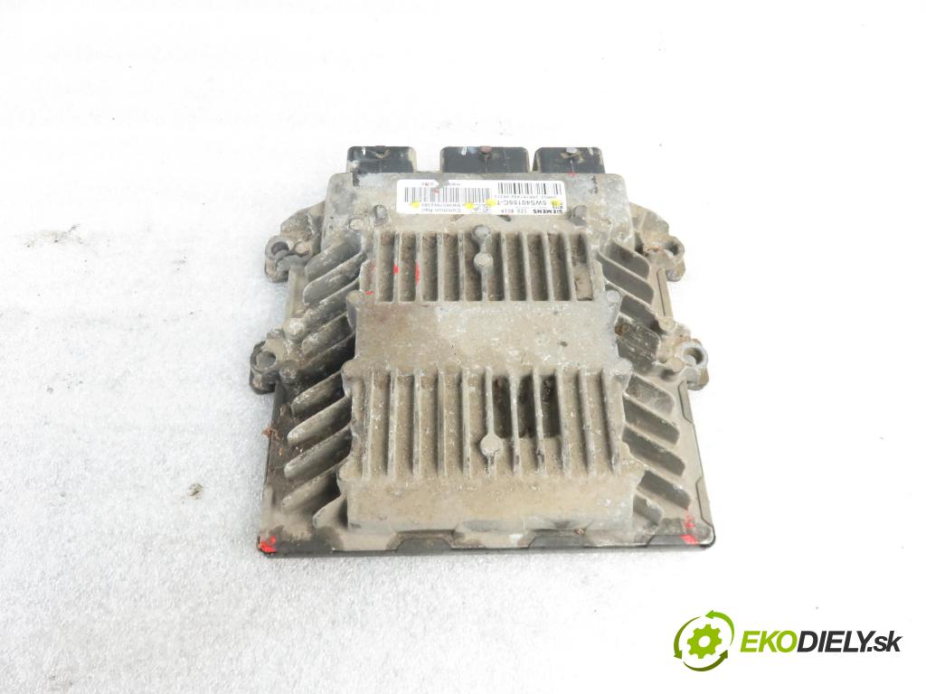 PEUGEOT PARTNER Skrzynia (5_, G_) FURGON 2006 66,00 2.0 HDi - RHY (DW10TD) 1997,00 řídící jednotka motora 9657662380 ; 5WS40155CT