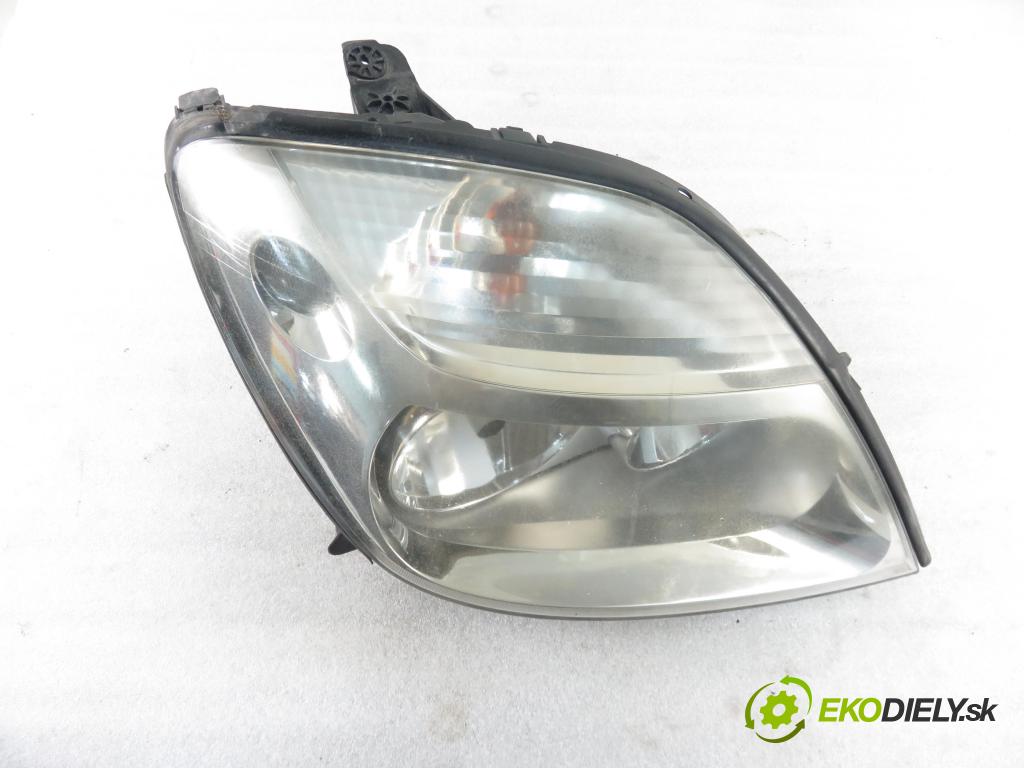 RENAULT SCENIC I (JA0/1_) MINIVAN 2002 75,00 1.9 dCi 102 - F9Q 732 1870,00 Svetlo PP 7700432097 ; 7701047600