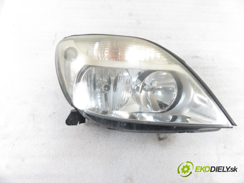 RENAULT SCENIC I (JA0/1_) MINIVAN 2002 75,00 1.9 dCi 102 - F9Q 732 1870,00 Svetlo PP 7700432097 ; 7701047600