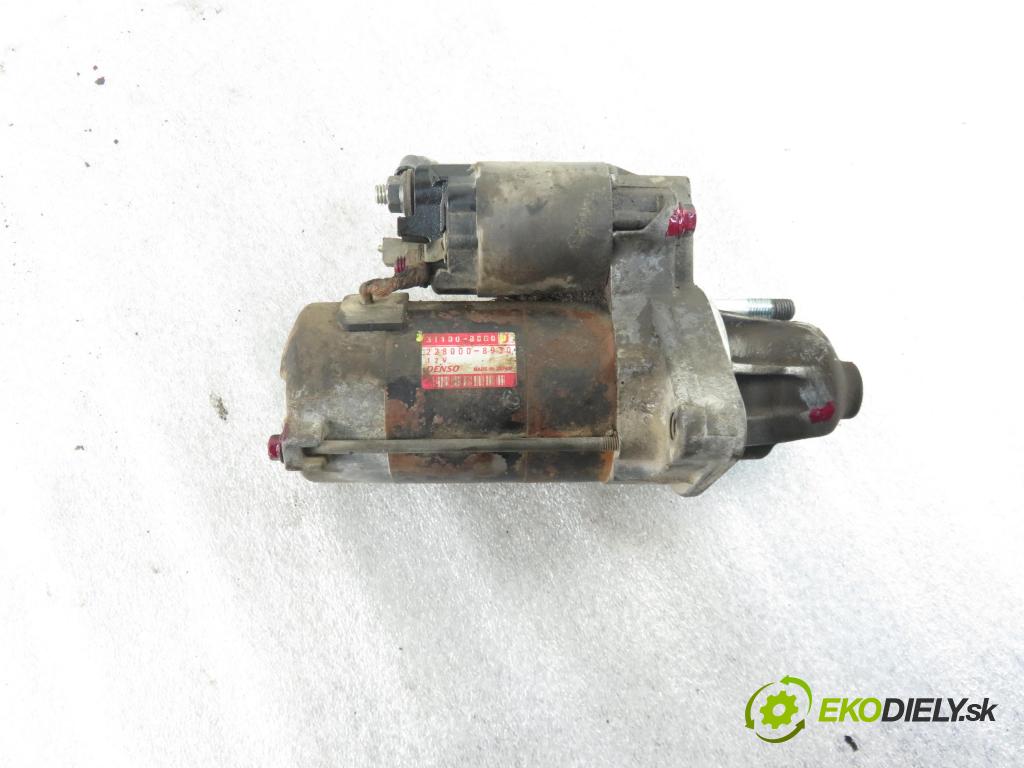 SUZUKI IGNIS (FH) HB 2001 61,00 1.3 4WD 83 (RG413) - M13A 1328,00 Štartér 3110080G0 ; 2280008930 (Štartéry)