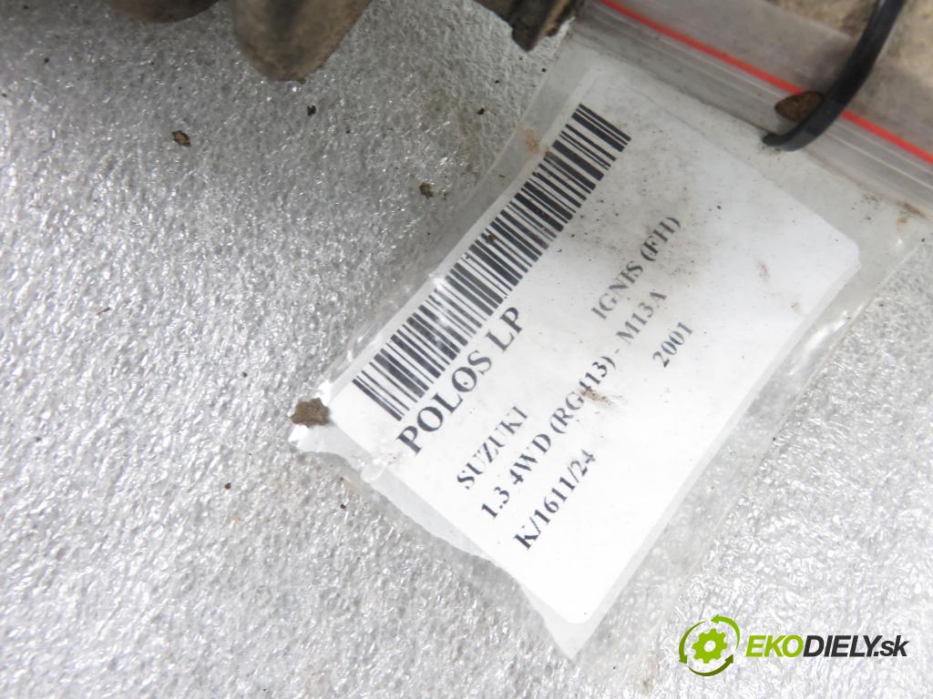 SUZUKI IGNIS (FH) HB 2001 61,00 1.3 4WD 83 (RG413) - M13A 1328,00 Poloos LP