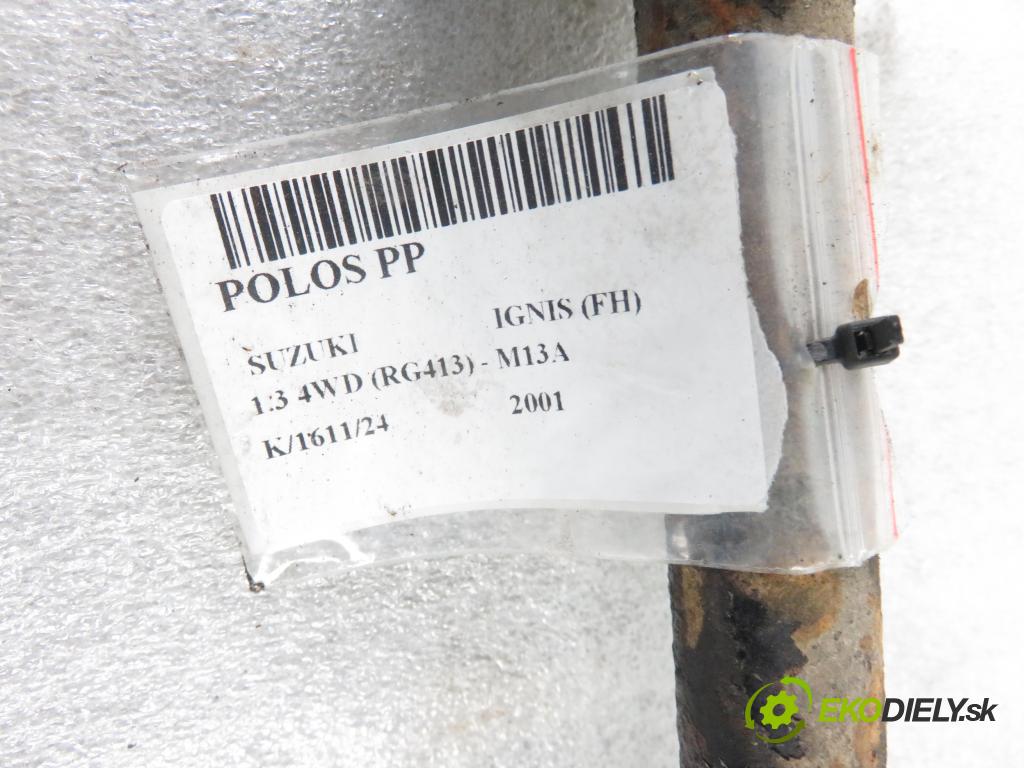 SUZUKI IGNIS (FH) HB 2001 61,00 1.3 4WD 83 (RG413) - M13A 1328,00 Poloos PP