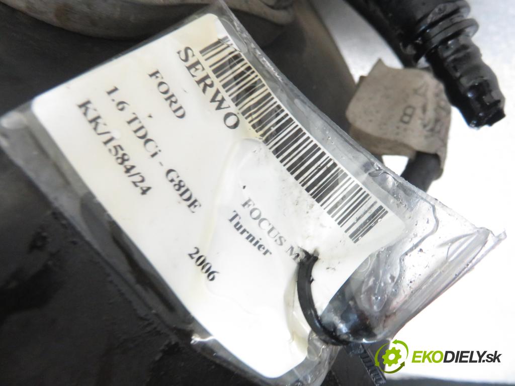 FORD FOCUS II Turnier (DA_, FFS, DS) KOMBI 2006 80,00 1.6 TDCi 109 - G8DE 1560,00 Posilovač 3M512B195GB (Servočerpadlá, pumpy riadenia)