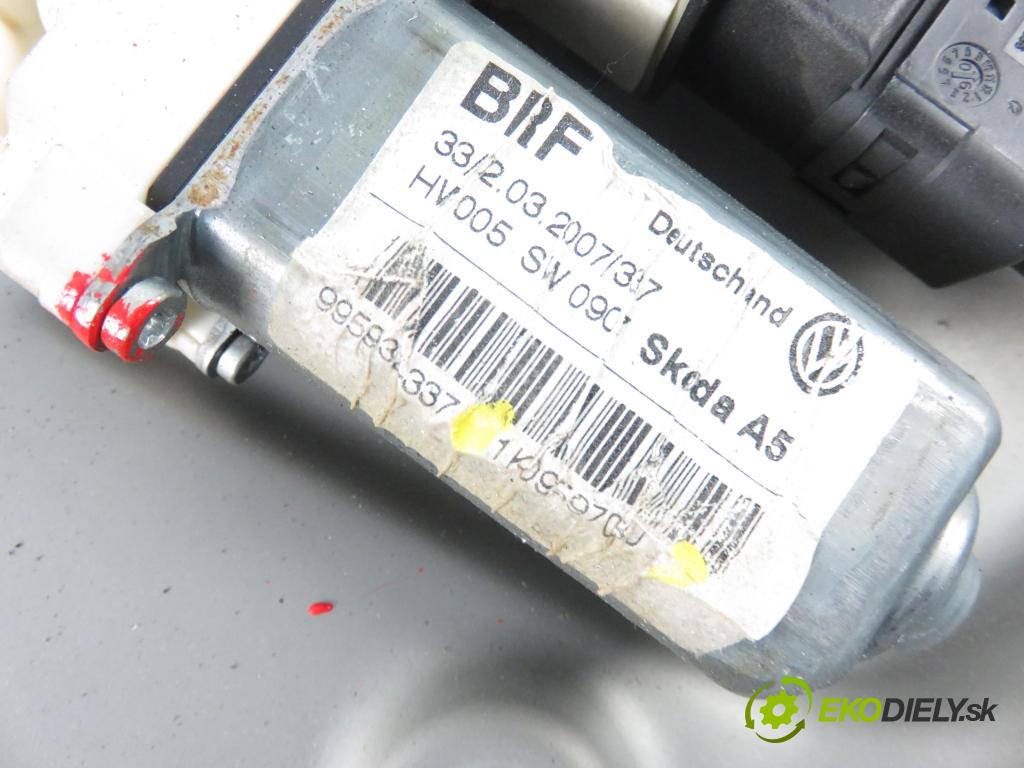 SKODA OCTAVIA II Combi (1Z5) KOMBI 2007 77,00 1.9 TDI - BXE 1896,00 mechanismus oken LTE 1K0959703J