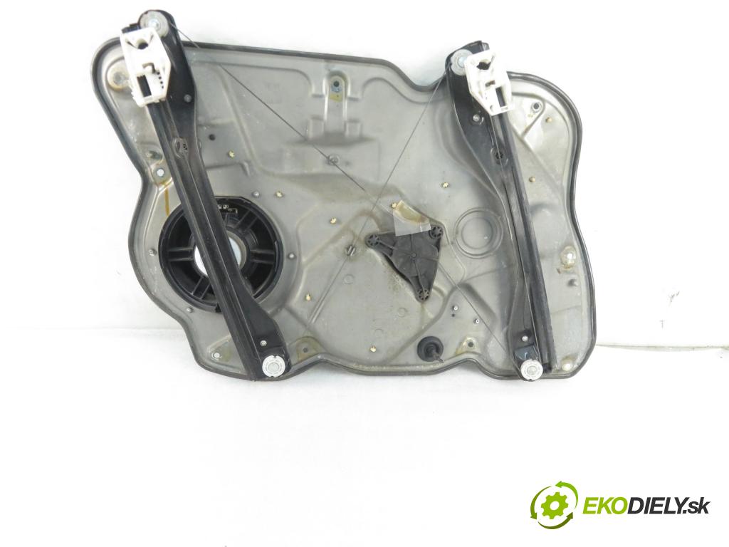 SKODA OCTAVIA II Combi (1Z5) KOMBI 2007 77,00 1.9 TDI - BXE 1896,00 mechanismus oken PPE 1Z1837656G ; 1K0959792J ; 1T0959702D