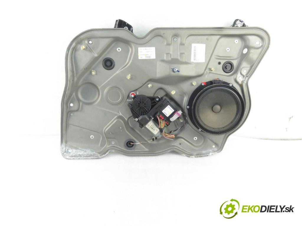 SKODA OCTAVIA II Combi (1Z5) KOMBI 2007 77,00 1.9 TDI - BXE 1896,00 mechanismus oken PPE 1Z1837656G ; 1K0959792J ; 1T0959702D