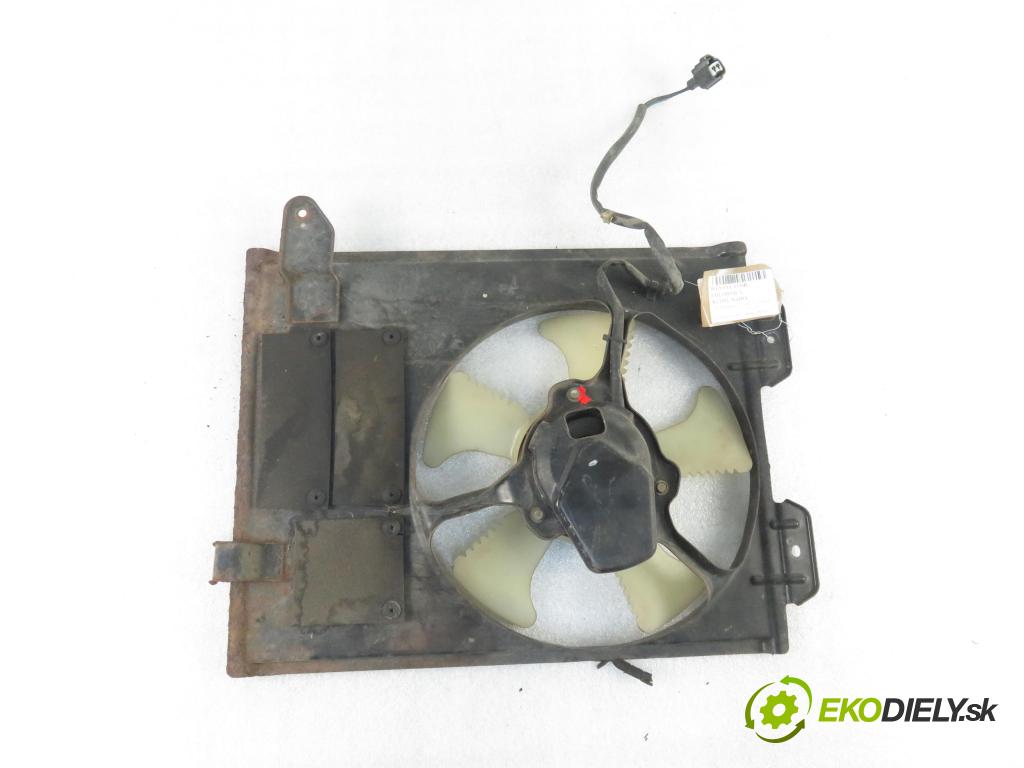 MITSUBISHI OUTLANDER I (CU_W) SUV 2005 118,00 2.4 4WD 160 (CU5W) - 4G69 2378,00 Ventilátor chladič vody