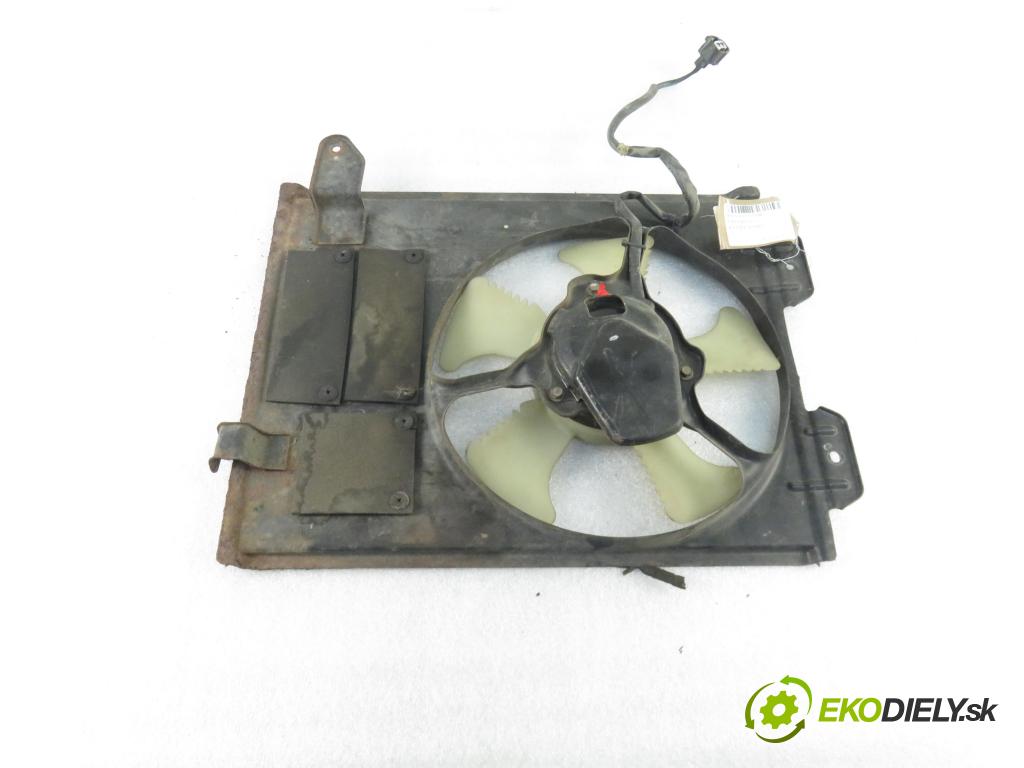 MITSUBISHI OUTLANDER I (CU_W) SUV 2005 118,00 2.4 4WD 160 (CU5W) - 4G69 2378,00 Ventilátor chladič vody