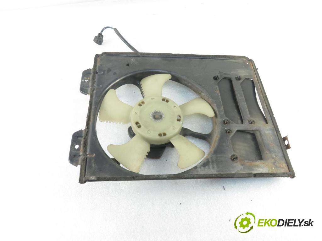 MITSUBISHI OUTLANDER I (CU_W) SUV 2005 118,00 2.4 4WD 160 (CU5W) - 4G69 2378,00 Ventilátor chladič vody