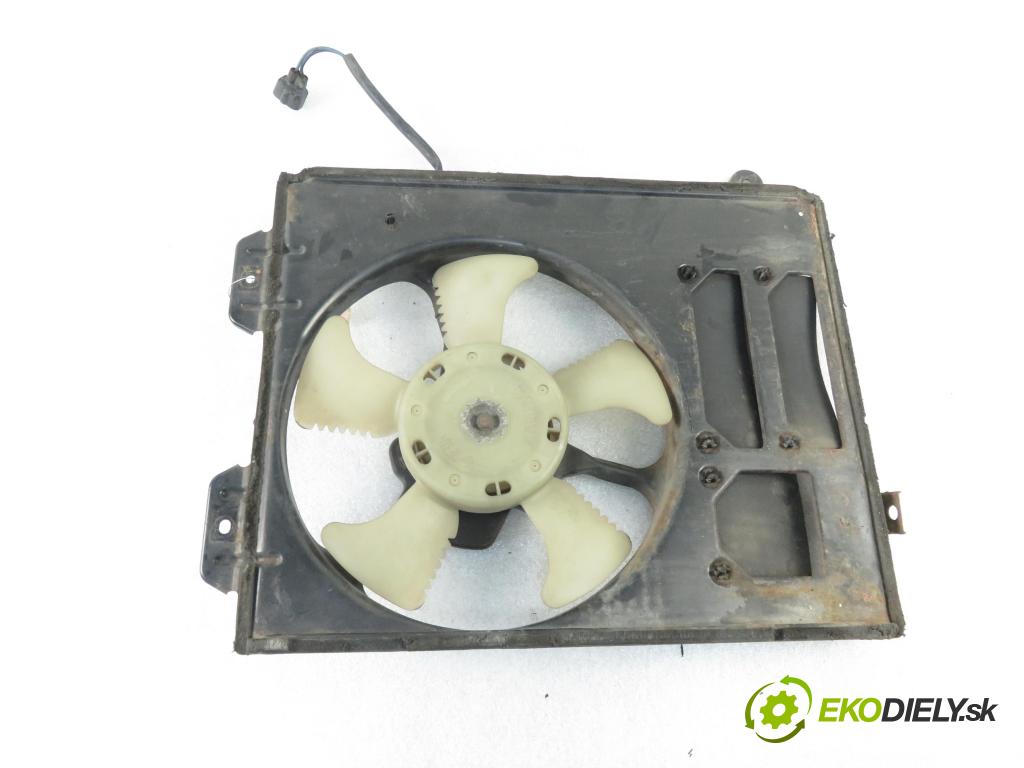 MITSUBISHI OUTLANDER I (CU_W) SUV 2005 118,00 2.4 4WD 160 (CU5W) - 4G69 2378,00 Ventilátor chladič vody