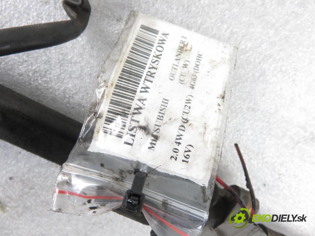 MITSUBISHI OUTLANDER I (CU_W) SUV 2005 118,00 2.4 4WD 160 (CU5W) - 4G69 2378,00 Lišta vstrekovacia 028142916 (Vstrekovacie lišty)