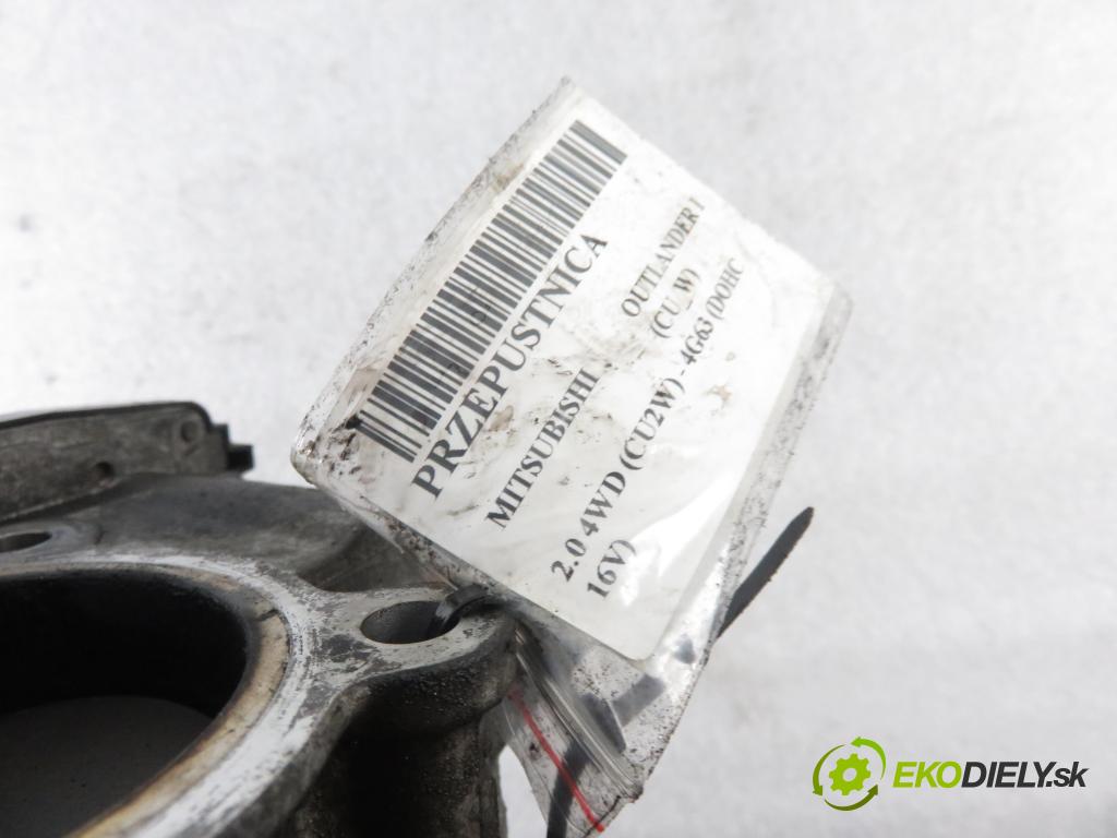 MITSUBISHI OUTLANDER I (CU_W) SUV 2005 118,00 2.4 4WD 160 (CU5W) - 4G69 2378,00 Škrtiaca klapka  (Škrtiace klapky)