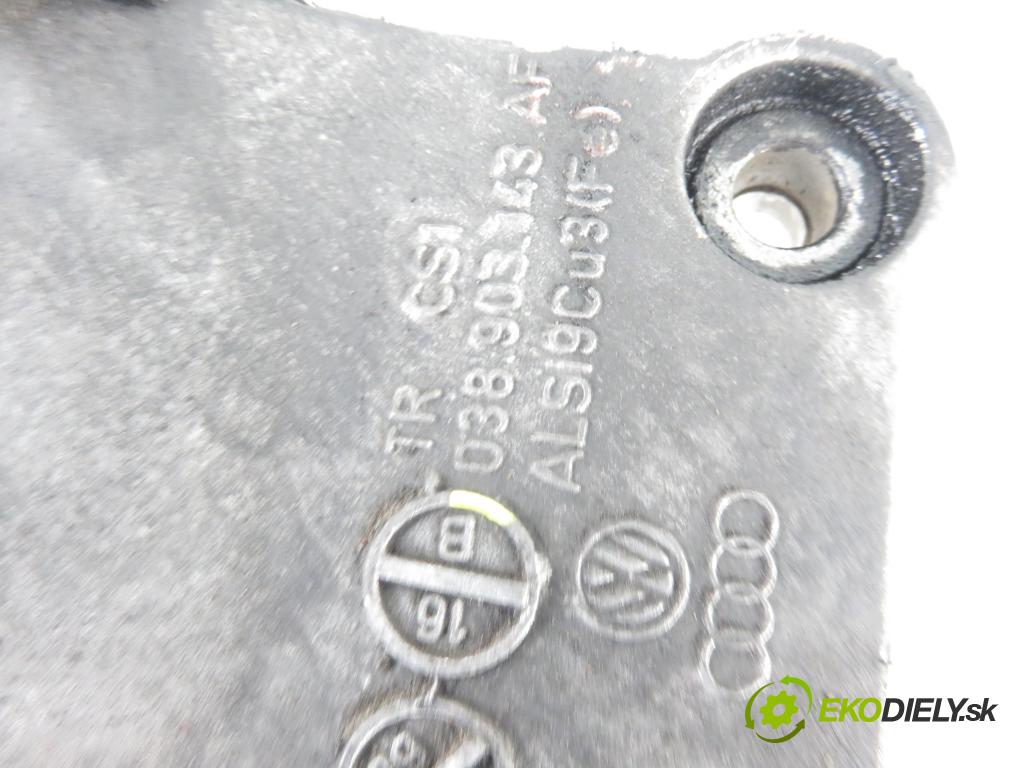 VW PASSAT B6 Variant (3C5) KOMBI 2005 77,00 1.9 TDI - BKC 1896,00 uchycení alternátora 038903143AF ; 03G903315C