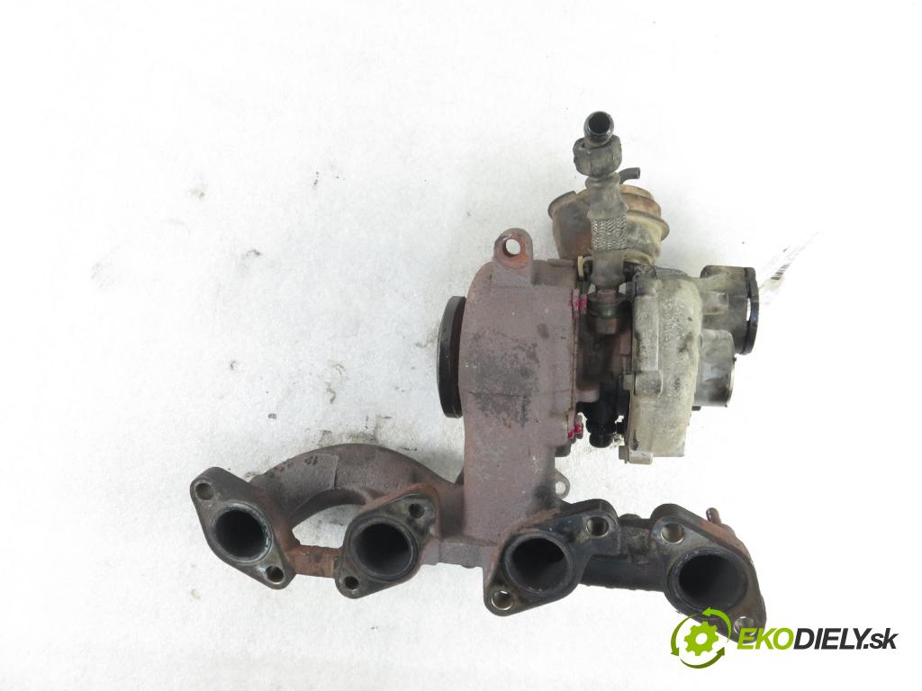 VW TOURAN (1T1, 1T2) MINIVAN 2004 100,00 2.0 TDI PD 16V 136 - AZV 1968,00 RYCHLONABÍJEČKA: 03G253019A (Turbodúchadla (kompletní))