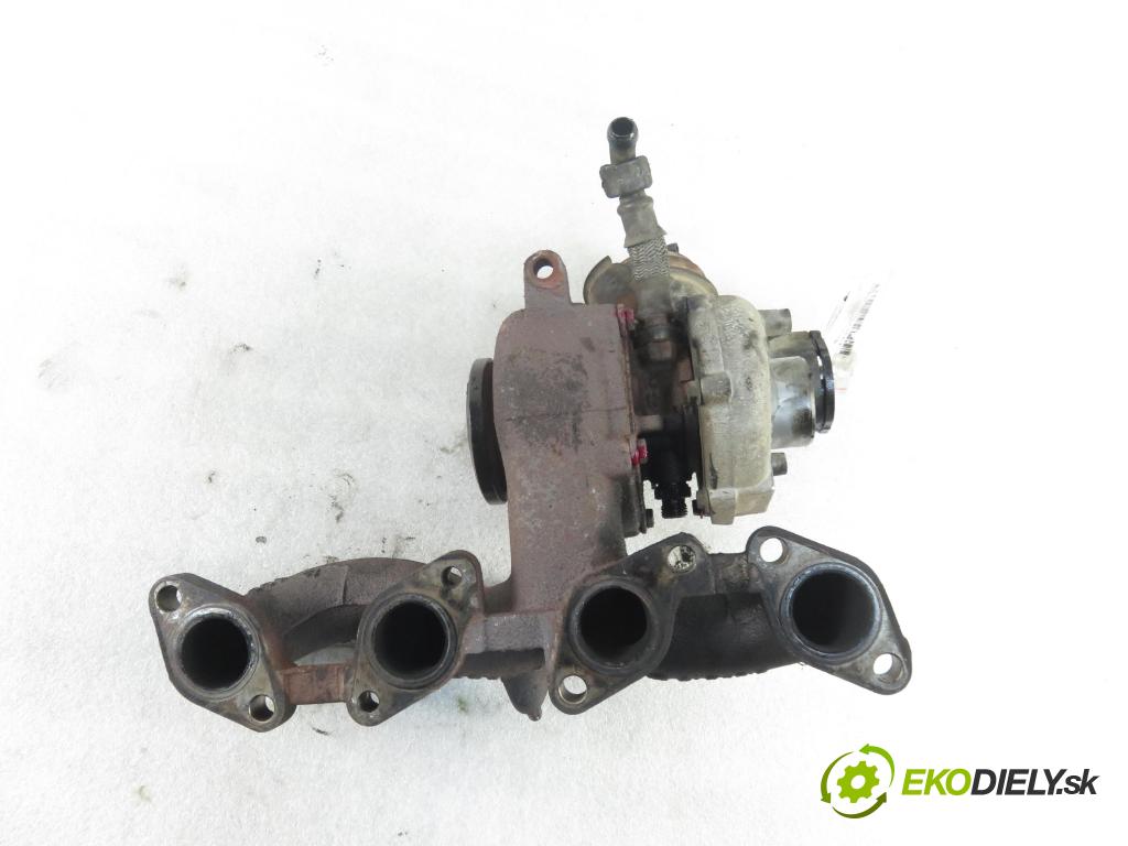 VW TOURAN (1T1, 1T2) MINIVAN 2004 100,00 2.0 TDI PD 16V 136 - AZV 1968,00 RYCHLONABÍJEČKA: 03G253019A (Turbodúchadla (kompletní))