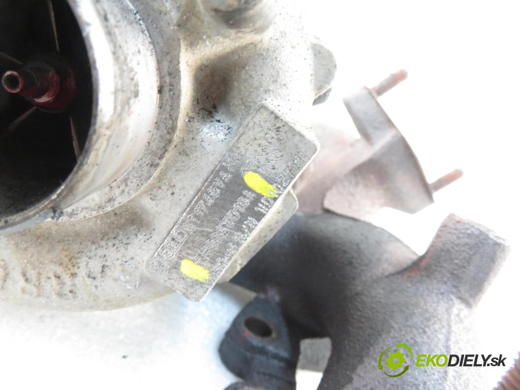 VW TOURAN (1T1, 1T2) MINIVAN 2004 100,00 2.0 TDI PD 16V 136 - AZV 1968,00 RYCHLONABÍJEČKA: 03G253019A (Turbodúchadla (kompletní))