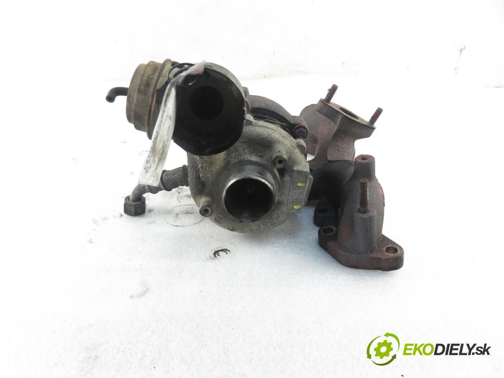 VW TOURAN (1T1, 1T2) MINIVAN 2004 100,00 2.0 TDI PD 16V 136 - AZV 1968,00 RYCHLONABÍJEČKA: 03G253019A (Turbodúchadla (kompletní))