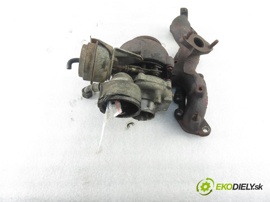 VW TOURAN (1T1, 1T2) MINIVAN 2004 100,00 2.0 TDI PD 16V 136 - AZV 1968,00 RYCHLONABÍJEČKA: 03G253019A (Turbodúchadla (kompletní))