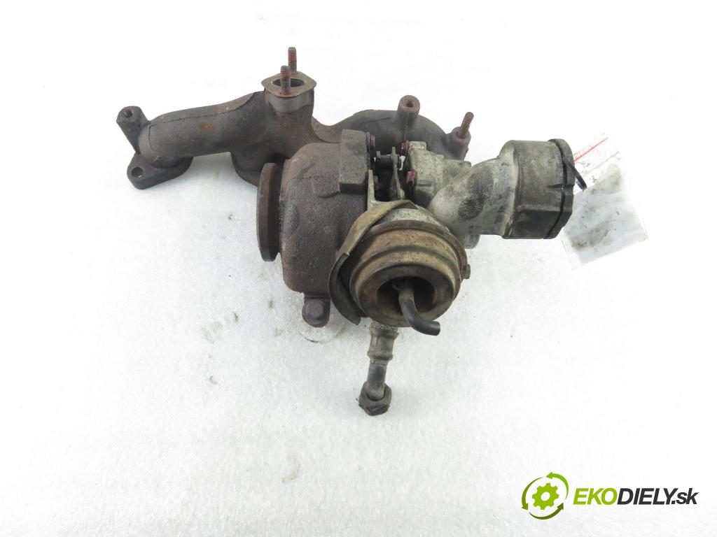 VW TOURAN (1T1, 1T2) MINIVAN 2004 100,00 2.0 TDI PD 16V 136 - AZV 1968,00 RYCHLONABÍJEČKA: 03G253019A (Turbodúchadla (kompletní))