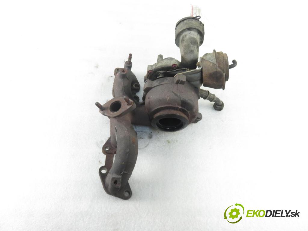 VW TOURAN (1T1, 1T2) MINIVAN 2004 100,00 2.0 TDI PD 16V 136 - AZV 1968,00 RYCHLONABÍJEČKA: 03G253019A (Turbodúchadla (kompletní))