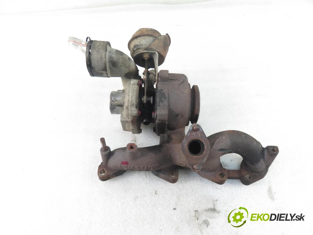 VW TOURAN (1T1, 1T2) MINIVAN 2004 100,00 2.0 TDI PD 16V 136 - AZV 1968,00 RYCHLONABÍJEČKA: 03G253019A (Turbodúchadla (kompletní))