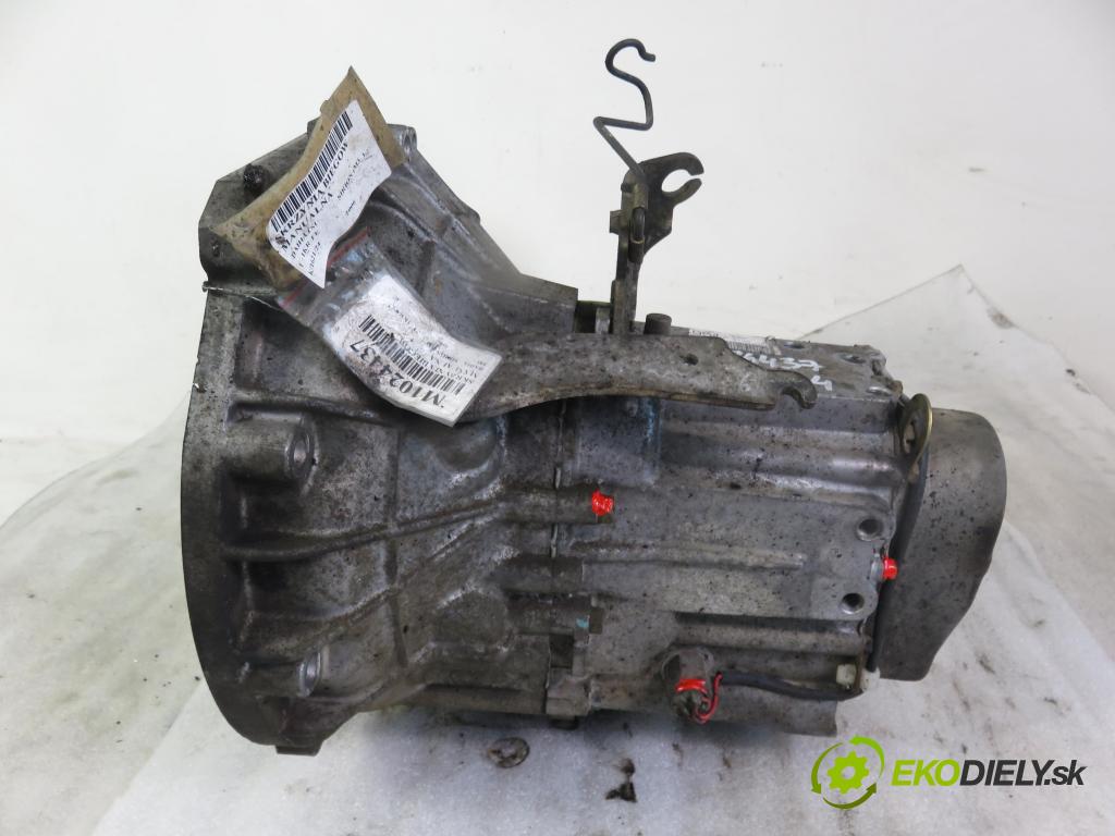 DAIHATSU SIRION (M3_) HB 2006 51,00 1 - 1KR-FE 998,00 Prevodovka MANUALNA 951