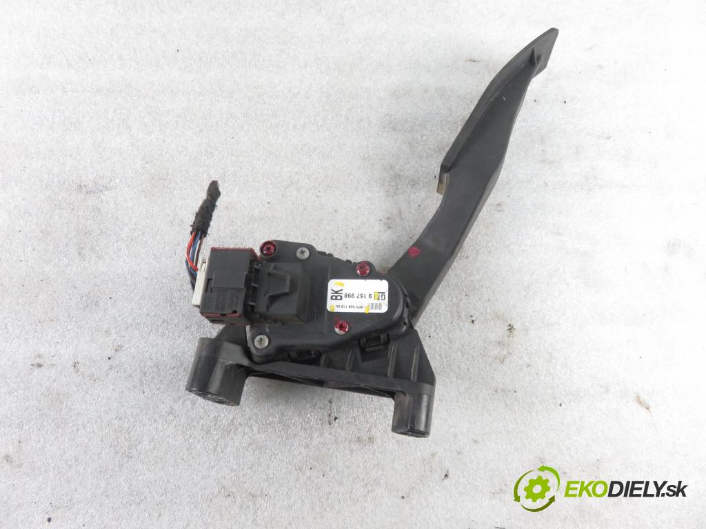 OPEL ASTRA G Кabriolet (F67) CABRIO 2003 76,00 1.6 103 - Z 16 XEP 1598,00 Potenciometer plynu 9157998BK ; 6PV00811200 (Pedále)