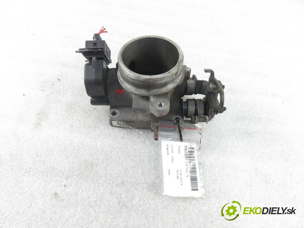 FORD GALAXY (WGR) VAN 2000 107,00 2.3 16V DOHC 146 - E5SA 2295,00 Škrtiaca klapka 97XFCA ; 95BF9B989 (Škrtiace klapky)