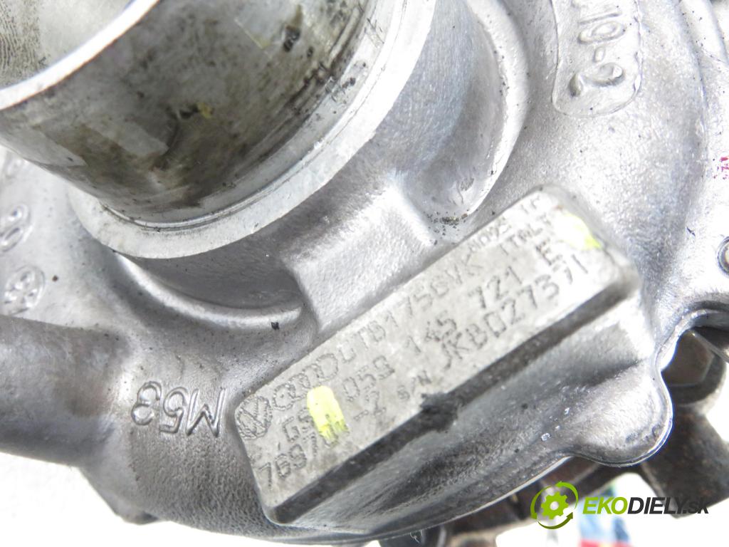 AUDI A6 (4F2, C6) SEDAN 2007 132,00 2.7 TDI 180 - BPP 2698,00 RYCHLONABÍJEČKA: 059145721E (Turbodúchadla (kompletní))