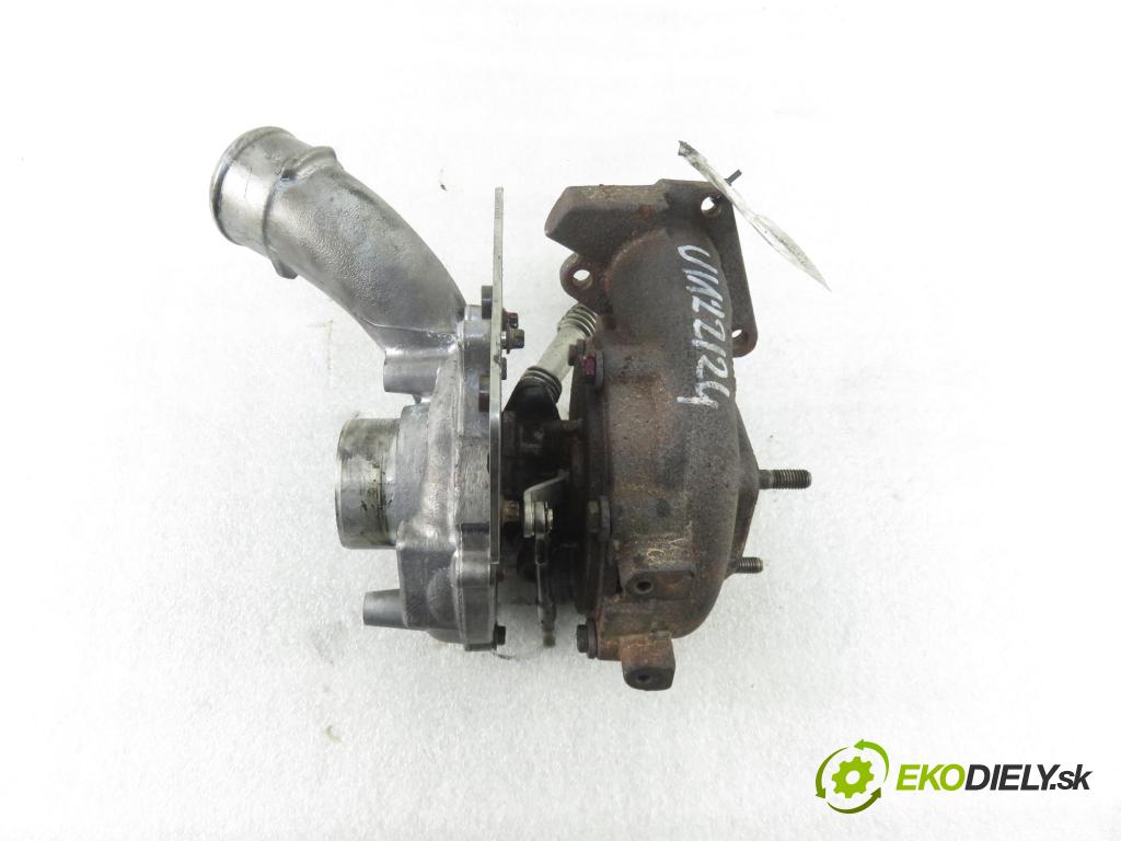 AUDI A6 (4F2, C6) SEDAN 2007 132,00 2.7 TDI 180 - BPP 2698,00 Turbodúchadlo 059145721E (Turbodúchadlá (kompletné))