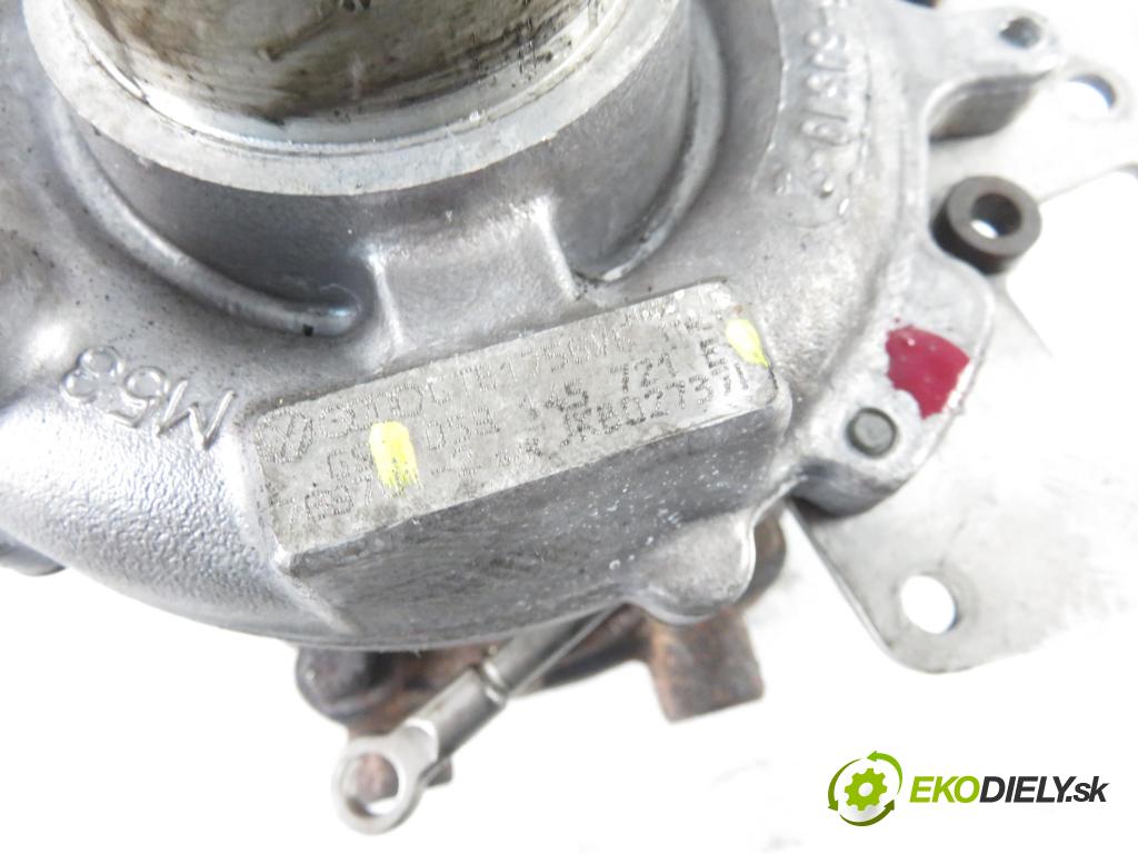 AUDI A6 (4F2, C6) SEDAN 2007 132,00 2.7 TDI 180 - BPP 2698,00 Turbodúchadlo 059145721E (Turbodúchadlá (kompletné))