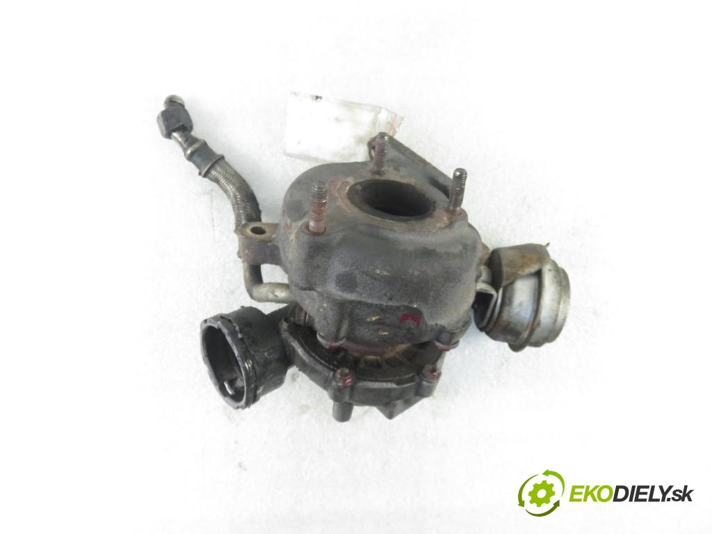 AUDI A4 (8E2, B6) SEDAN 2001 96,00 1.9 TDI PD 130 - AWX 1896,00 RYCHLONABÍJEČKA: 038145702E (Turbodúchadla (kompletní))