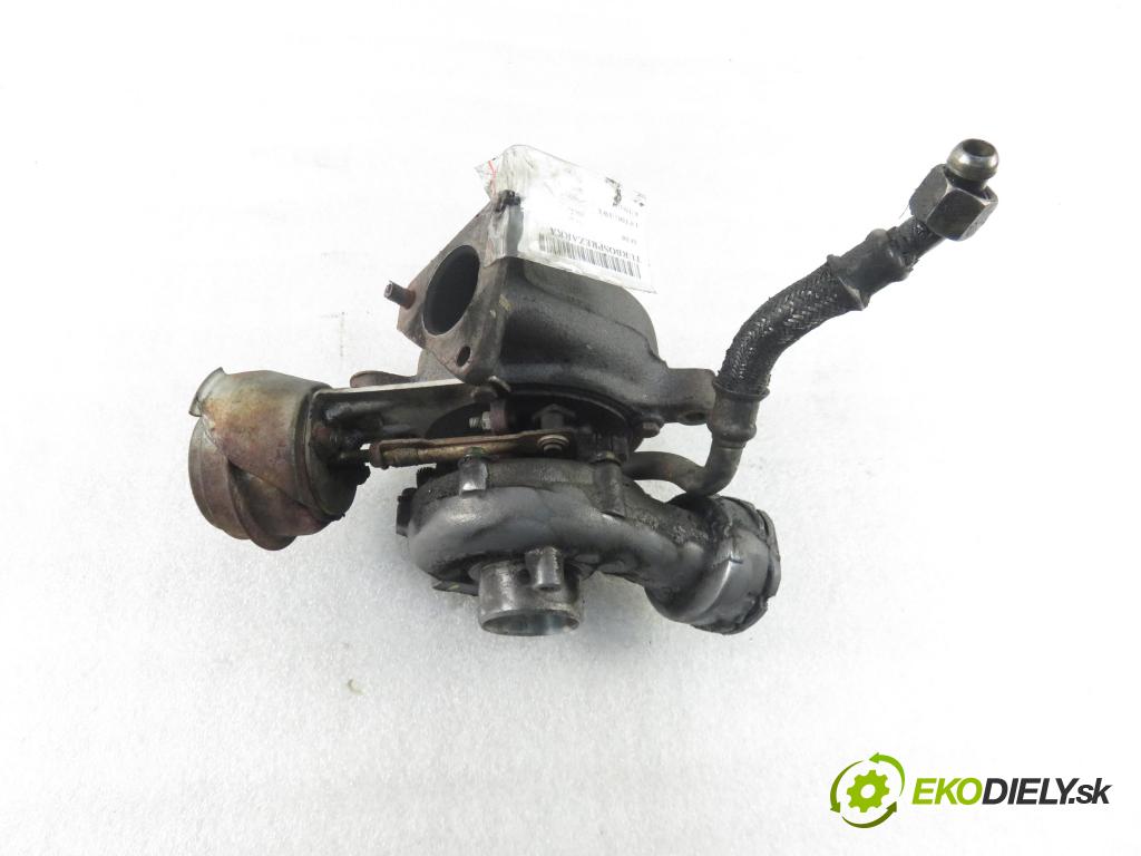 AUDI A4 (8E2, B6) SEDAN 2001 96,00 1.9 TDI PD 130 - AWX 1896,00 RYCHLONABÍJEČKA: 038145702E (Turbodúchadla (kompletní))