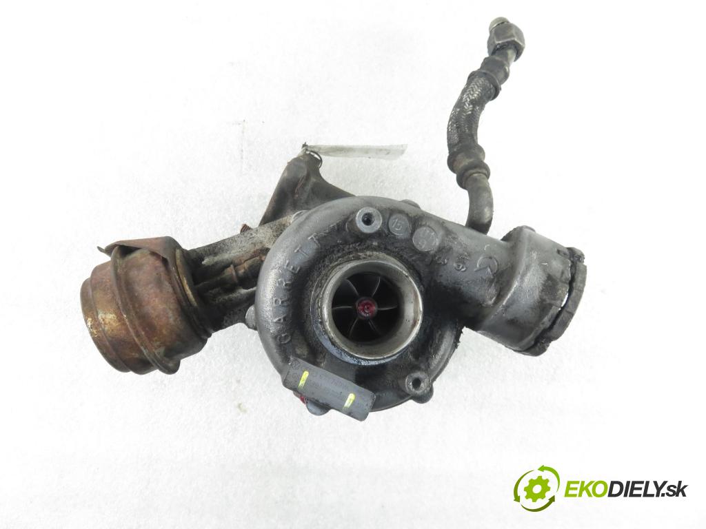 AUDI A4 (8E2, B6) SEDAN 2001 96,00 1.9 TDI PD 130 - AWX 1896,00 RYCHLONABÍJEČKA: 038145702E (Turbodúchadla (kompletní))