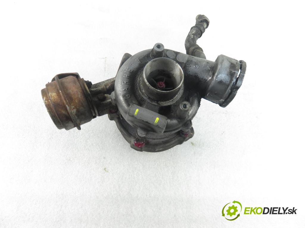 AUDI A4 (8E2, B6) SEDAN 2001 96,00 1.9 TDI PD 130 - AWX 1896,00 RYCHLONABÍJEČKA: 038145702E (Turbodúchadla (kompletní))