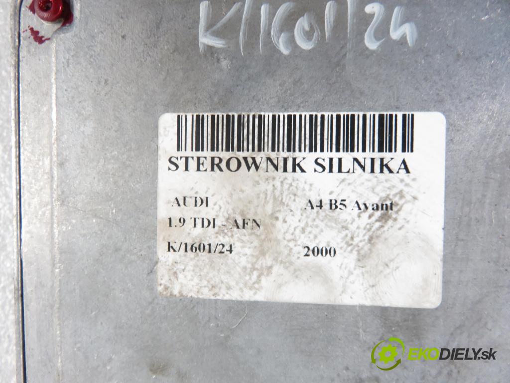 AUDI A4 Avant (8D5, B5) KOMBI 2000 81,00 1.9 TDI - AFN 1896,00 Riadiaca jednotka Motor 038906018FD ; 0281001966
