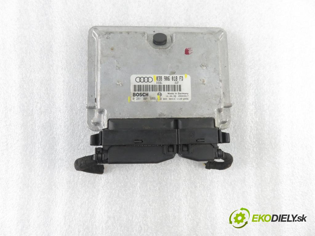 AUDI A4 Avant (8D5, B5) KOMBI 2000 81,00 1.9 TDI - AFN 1896,00 Riadiaca jednotka Motor 038906018FD ; 0281001966