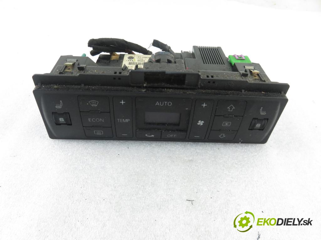 AUDI A4 Avant (8D5, B5) KOMBI 2000 81,00 1.9 TDI - AFN 1896,00 Panel topení KLIMATRONIK 8D0820043N ; 5HB00790804