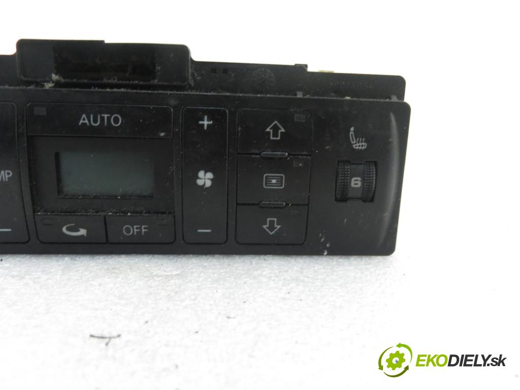 AUDI A4 Avant (8D5, B5) KOMBI 2000 81,00 1.9 TDI - AFN 1896,00 Panel topení KLIMATRONIK 8D0820043N ; 5HB00790804