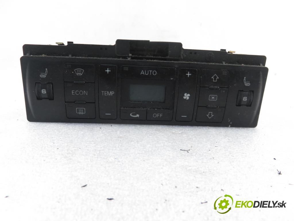 AUDI A4 Avant (8D5, B5) KOMBI 2000 81,00 1.9 TDI - AFN 1896,00 Panel topení KLIMATRONIK 8D0820043N ; 5HB00790804
